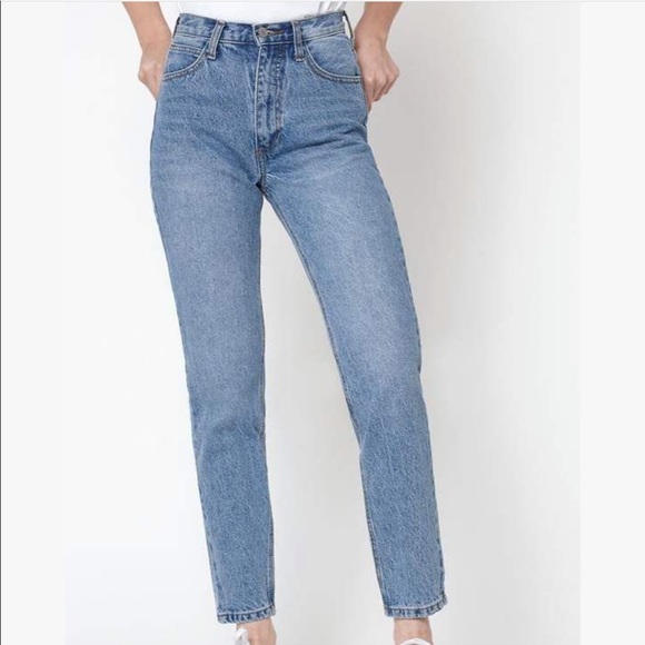 Brandy Melville Denim - John Galt high rise straight leg jeans